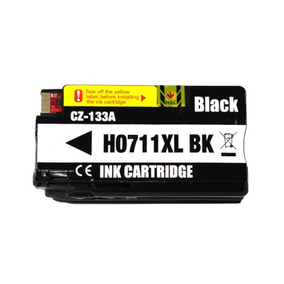 Kompatibilní cartridge s HP 711 CZ133A černá (black)
