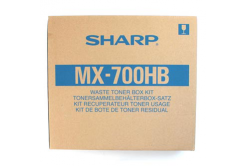 Sharp originální odpadní nádobka MX700HB, 100000str., MX-5500N, MX-6200N, MX-6201N, MX-7000N, MX-7001N