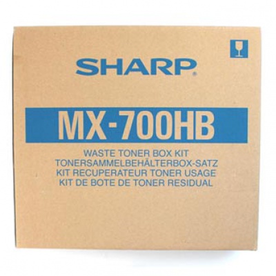 Sharp originální odpadní nádobka MX700HB, 100000str., MX-5500N, MX-6200N, MX-6201N, MX-7000N, MX-7001N