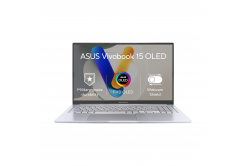 ASUS Vivobook 15 OLED/M1505YA-OLED389W/R7-7730U/15,6"/FHD/16GB/1TB SSD/RX Vega 8/W11H/Silver/2R