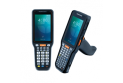 Datalogic 946450001 Skorpio X45 Handheld, 4" display, Android, 6GB RAM/128GB, 2D Standard Range, 48-key Alphanumeric, 5G, GPS, Wi-Fi 6E, Bluetooth, NFC, Pistol Grip, IP65/IP67, MIL-STD 810H.
