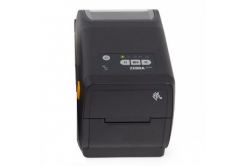 Zebra ZD411 ZD4A022-D0EE00EZ DT, 8 dots/mm (203 dpi), tiskárna štítků, RTC, EPLII, ZPLII, USB, USB Host, BT (BLE), Ethernet, black (nástupce GC420t)