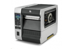 Zebra ZT62062-T2E0100Z ZT620 tiskárna štítků, 8 dots/mm (203 dpi), odlepovač, rewind, disp., ZPL, ZPLII, USB, RS232, BT, Ethernet