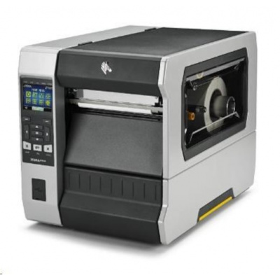 Zebra ZT62062-T2E0100Z ZT620 tiskárna štítků, 8 dots/mm (203 dpi), odlepovač, rewind, disp., ZPL, ZPLII, USB, RS232, BT, Ethernet