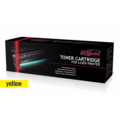 JetWorld PREMIUM kompatibilní toner pro OKI 44059257 ES8451 žlutý (yellow)