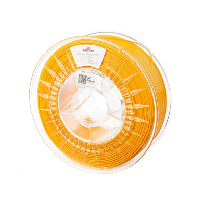 Spectrum 80604 3D filament, Premium PET-G, 1,75mm, 1000g, signal yellow