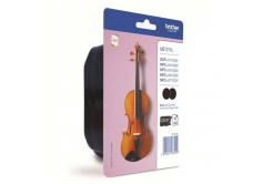 Brother LC-127XLBK 2ks černá (black) originální cartridge