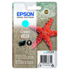 Epson 603 C13T03U24010 azurová (cyan) originální cartridge