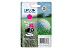 Epson T34734010, T347340 purpurová (magenta) originální cartridge