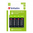 Verbatim 49517 Nabíjecí baterie AA (HR6), 2500 mAh, 1.2V, blistr, 4ks