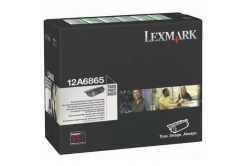 Lexmark 12A6865 černý (black) originální toner