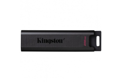 Kingston USB flash disk, USB 3.0, 256GB, DataTraveler Max, černý, DTMAX/256GB, USB C