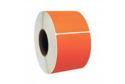 Samolepicí etikety 32x20 mm, 2000ks, oranžové termo, role