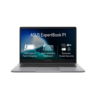 ASUS ExpertBook P1/P1403CVA/i3-1315U/14,0"/FHD/8GB/512GB SSD/UHD/W11P/Gray/2R