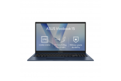 ASUS Vivobook 15/X1504VA-BQ5785WZ/5-120U/15,6"/FHD/8GB/512GB/Intel int/W11H/Blue/2R