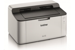 Brother tiskárna laserová mono HL-1110E - A4, 20ppm, 600x600, 1MB, GDI, USB 2.0, bílá