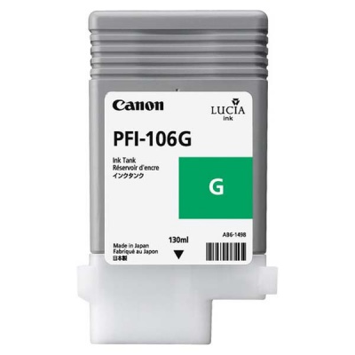 Canon PFI-106G, 6628B001 zelená (green) originální cartridge