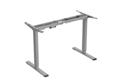 Powerton ERGO UNO Rám stolu s elektricky nastavitelnou výškou 100 kg nosnost, šedý