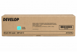 Develop A7331KJ azurová (cyan) originální válcová jednotka