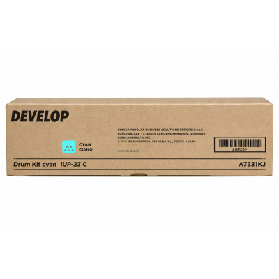 Develop A7331KJ azurová (cyan) originální válcová jednotka