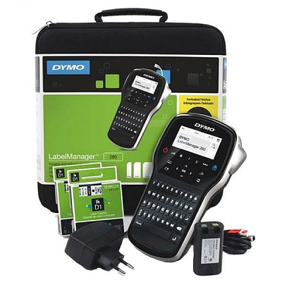 Dymo LabelManager 280 S0968990 štítkovač s kufrem, rozbaleno