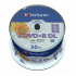 Verbatim 97693 DVD+RDL Double Layer Inkjet Printable, 50-pack Spindle, 8.5GB, 8x, 12cm, s možností potisku