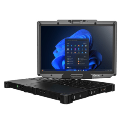 Getac V120G1, 30.5 cm (12''), US-layout, USB, BT, Ethernet, Wi-Fi 7, SSD, Win. 11 Pro