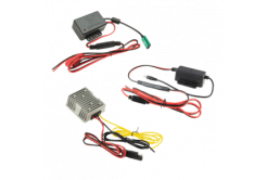 RAM Mounts GDS® Modular 10-30V Power Delivery Hardwire Charger with Male USB Type-C