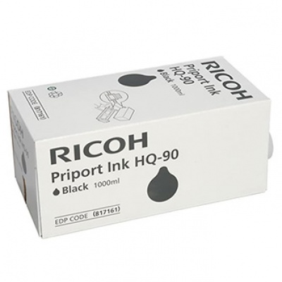 Ricoh HQ90 817161 černá (black) 6ks originální cartridge