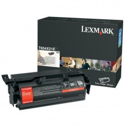 Lexmark T654X21E černý (black) originální toner