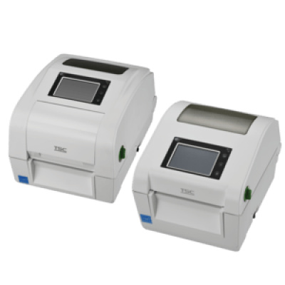 TSC TH340R TH340RHC-A001-0012, Healthcare, 12 dots/mm (300 dpi), peeler, RTC, display, RFID, USB, RS232, Ethernet, USB, white