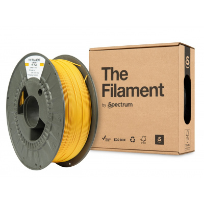 "The Filament" by Spectrum TF-24144, HT-PLA, 1.75mm, TOOLING YELLOW, 1kg