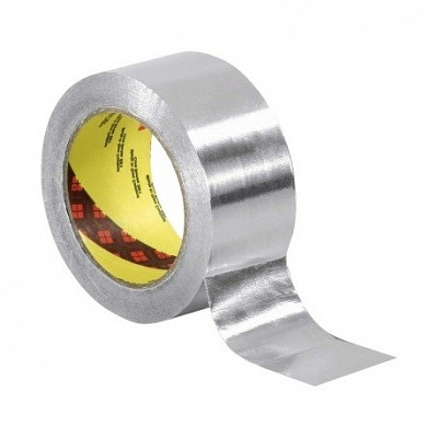 3M 431 Hliníková lepicí páska, 50 mm x 55 m, tl. 0,08 mm