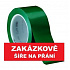 3M 471 Označovací PVC  lepicí páska, otěruvzdorná, zelená 100 mm x 33 m