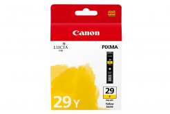Canon PGI-29Y, 4875B001 žlutá (yellow) originální cartridge