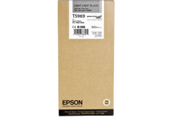 Epson T596700 světle černá (light black) originální cartridge