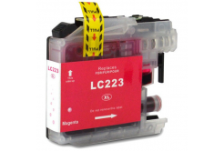 Brother LC-223XL purpurová (magenta) kompatibilní cartridge