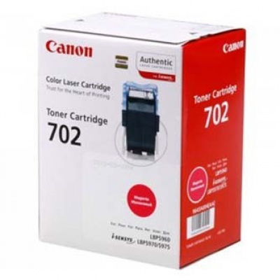 Canon CRG-702 9643A004 purpurový (magenta) originální toner