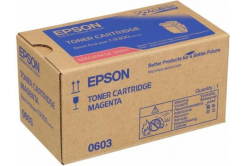 Epson C13S050603 purpurový (magenta) originální toner