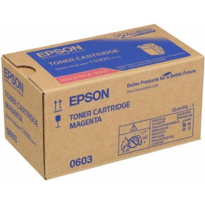 Epson C13S050603 purpurový (magenta) originální toner