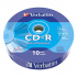 Verbatim 43725 CD-R Extra Protection, 10-pack Wrap, 700MB, 52x, 80min., 12cm, bez možnosti potisku