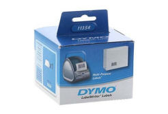 Dymo 11354, S0722540, 32mm x 57mm, bílá, 1000 ks, originální papírové štítky