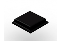 3M Bumpon™ SJ5007 černý, plato = 54 ks