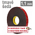 3M VHB™ 4611, tl. 1,1 mm; tmavošedá oboustranně lepicí páska 6 mm x 33 m