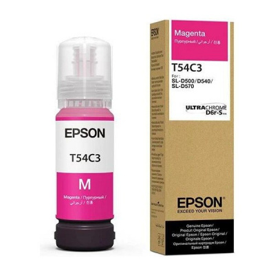Epson T54C3 C13T54C320 purpurová (magenta) originální inkoustová náplň
