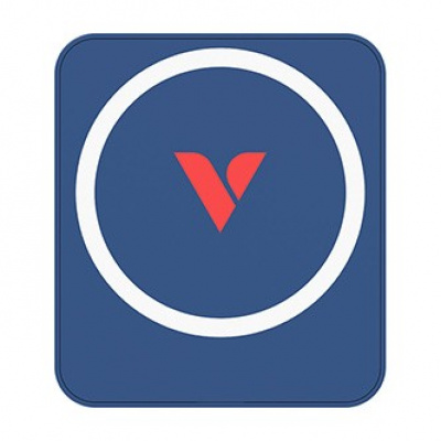 SSD Externí Verbatim SnapBack Magnetic SSD, 32075, 1000GB, Blue Metallic, MagSave, 2x USB C kabel