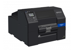 Epson ColorWorks C6500Pe (mk) C31CH77202MK, barevná tiskárna štítků, peeler, disp., USB, Ethernet, black