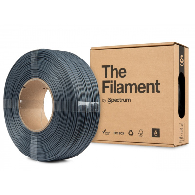 "The Filament" by Spectrum TF-24177, ReFill, ASA CF, 1.75mm, GREY, 1kg