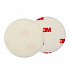 3M Finesse-it™ Lešticí kotouč, plstěný, bílý, průměr 125 mm (09358)