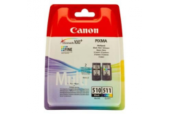 Canon PG-510 + CL-511 sada originální cartridge
